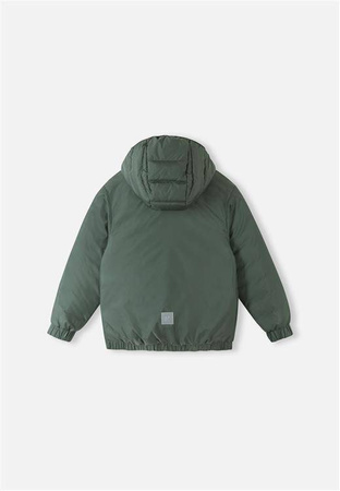 Down jacket, Finnoo, Thyme green