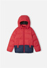 Down jacket, Teisko Tomato red