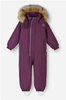 Reimatec winter overall, Trondheim Deep purple