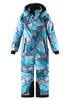 Reimatec winter overall, Reach Dark sea blue