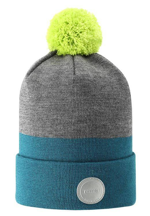 Beanie, Sognefellet Light turquoise