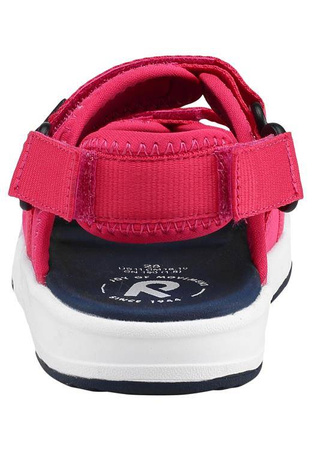 Buty reima  snadały, Minsa, kolor Różowy, Uniseks