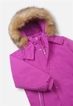 Reimatec winter overall, Stavanger Magenta purple