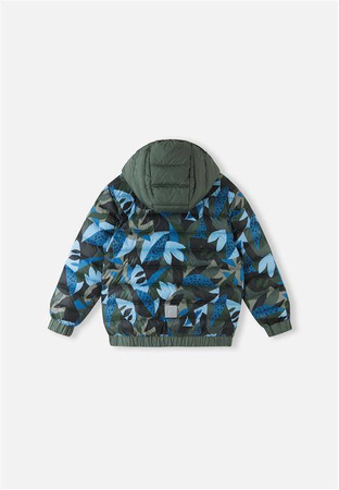 Down jacket, Finnoo, Thyme green