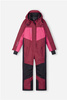 Reimatec winter overall, Lemmenjoki Jam red