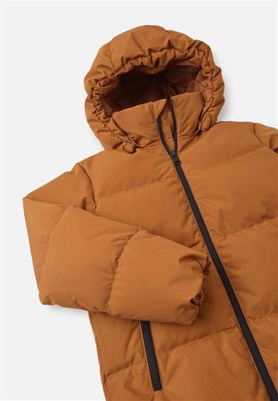 Down jacket, Paimio, Cinnamon brown