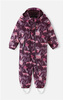 Reimatec winter overall, Puhuri, Deep purple