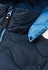 Down jacket, Fossila, Navy