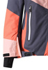 Reimatec winter jacket, Frost Bright salmon