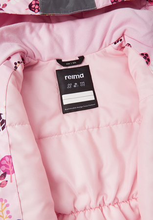 Reimatec winter jacket, Toki Pale rose
