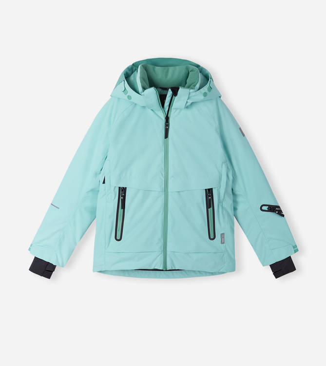 Reimatec winter jacket, Posio Light turquoise