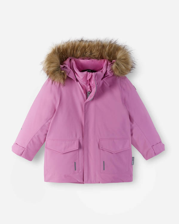 Reimatec winter jacket, Mutka Cold Pink