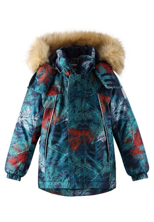 Kurtka reima zimowa Reimatec, Niisi, niebieski Chłopcy