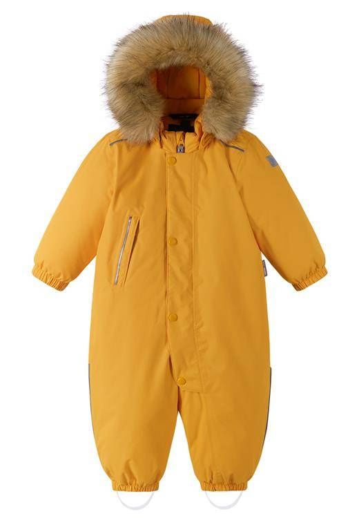 Reimatec winter overall, Gotland Radiant orange