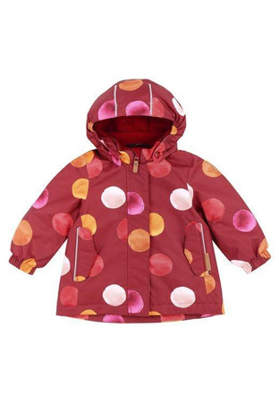 Reimatec winter jacket, Aseme Lingonberry red