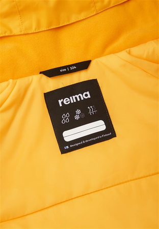 Reimatec winter jacket, Reili Orange yellow