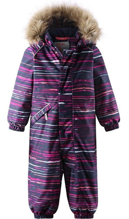 Reimatec winter overall, Lappi Deep purple