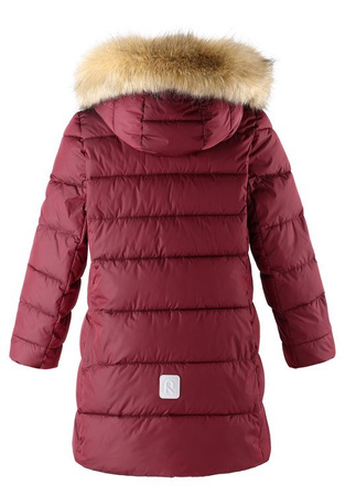 Winter jacket, Lunta Lingonberry red