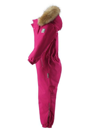 Reimatec winter overall, Stavanger Raspberry pink