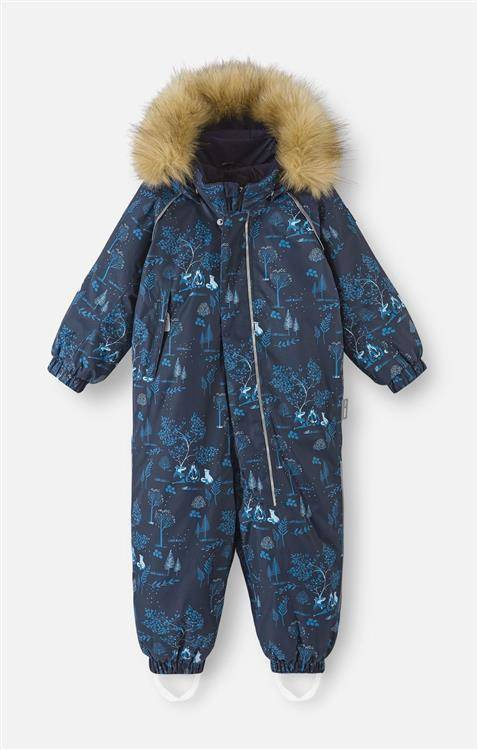 Reimatec winter overall, Lappi, Navy