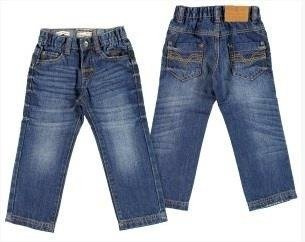 Spodnie Mayoral jeans na gumce basic