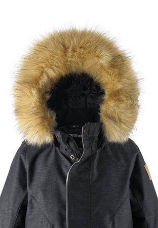 Reimatec winter overall, Vuoret Black melange