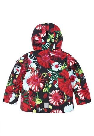 Reimatec winter jacket, Roxana Tomato red