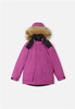 Reimatec down jacket, Serkku Magenta purple