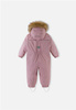 Reimatec winter overall, Gotland, Grey Pink