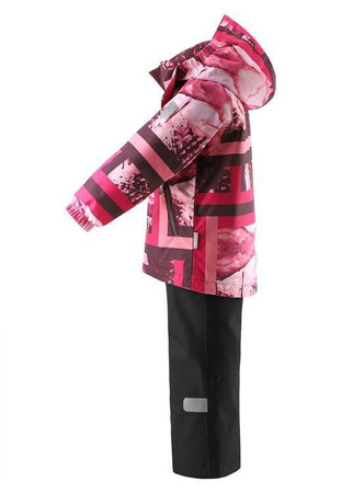 Reimatec winter set, Hamara Raspberry pink