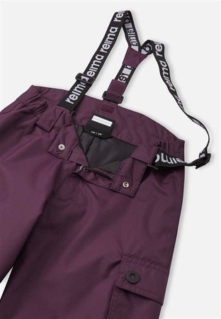 Reimatec pants, Tiksi, Deep purple