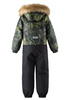 Kombinezon reima zimowy Reimatec, Kipina, zielony Uniseks