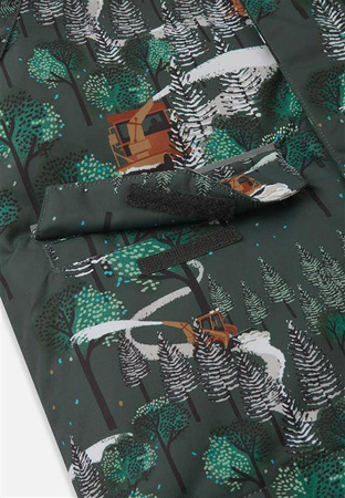 Reimatec winter jacket, Kustavi, Thyme green