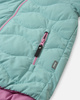 Down jacket, Fossila, Neon Green