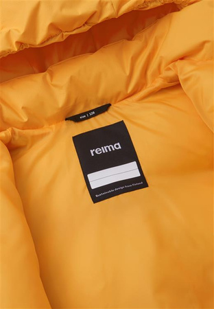 Down jacket, Teisko Radiant orange