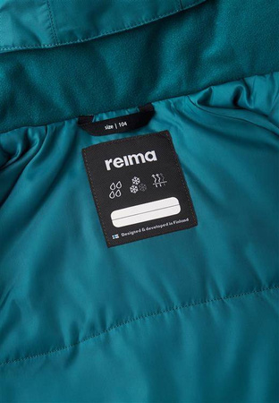 Reimatec winter jacket, Reili Deep ocean