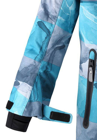 Reimatec winter overall, Reach Dark sea blue