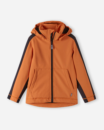 Kurtka reima softshell, Sipoo, Pomarańczowy Chłopcy