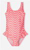 Swimsuit, Korfu Neon pink, Girls