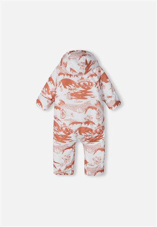 Kombinezon reima zimowy, Moomin Knytte, Brązowy Unisex