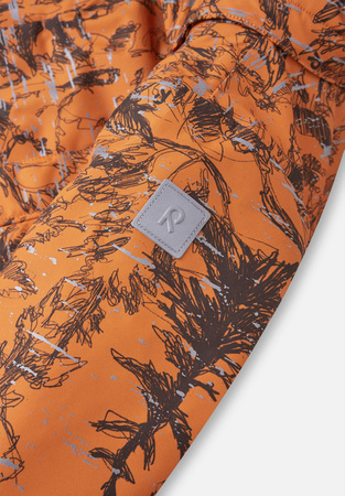 Reimatec winter jacket, Sprig Autumn Orange