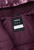 Reimatec winter overall, Puhuri, Deep purple