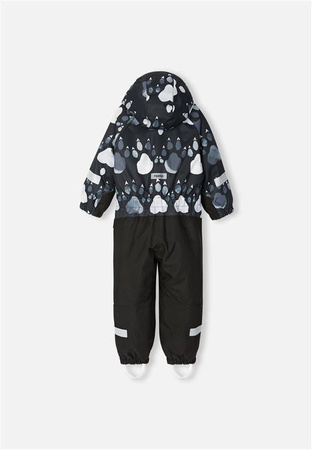 Kombinezon reima zimowy Reimatec, Kurikka, Czarny Unisex
