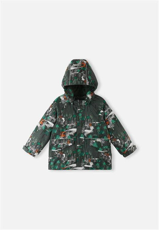 Reimatec winter jacket, Kustavi, Thyme green
