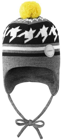 Beanie, Lahku Melange grey