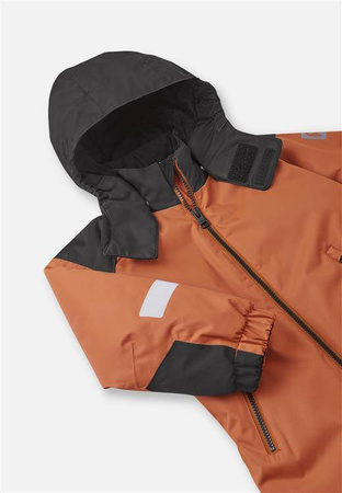 Kombinezon reima zimowy Reimatec, Kauhava, Brązowy Unisex