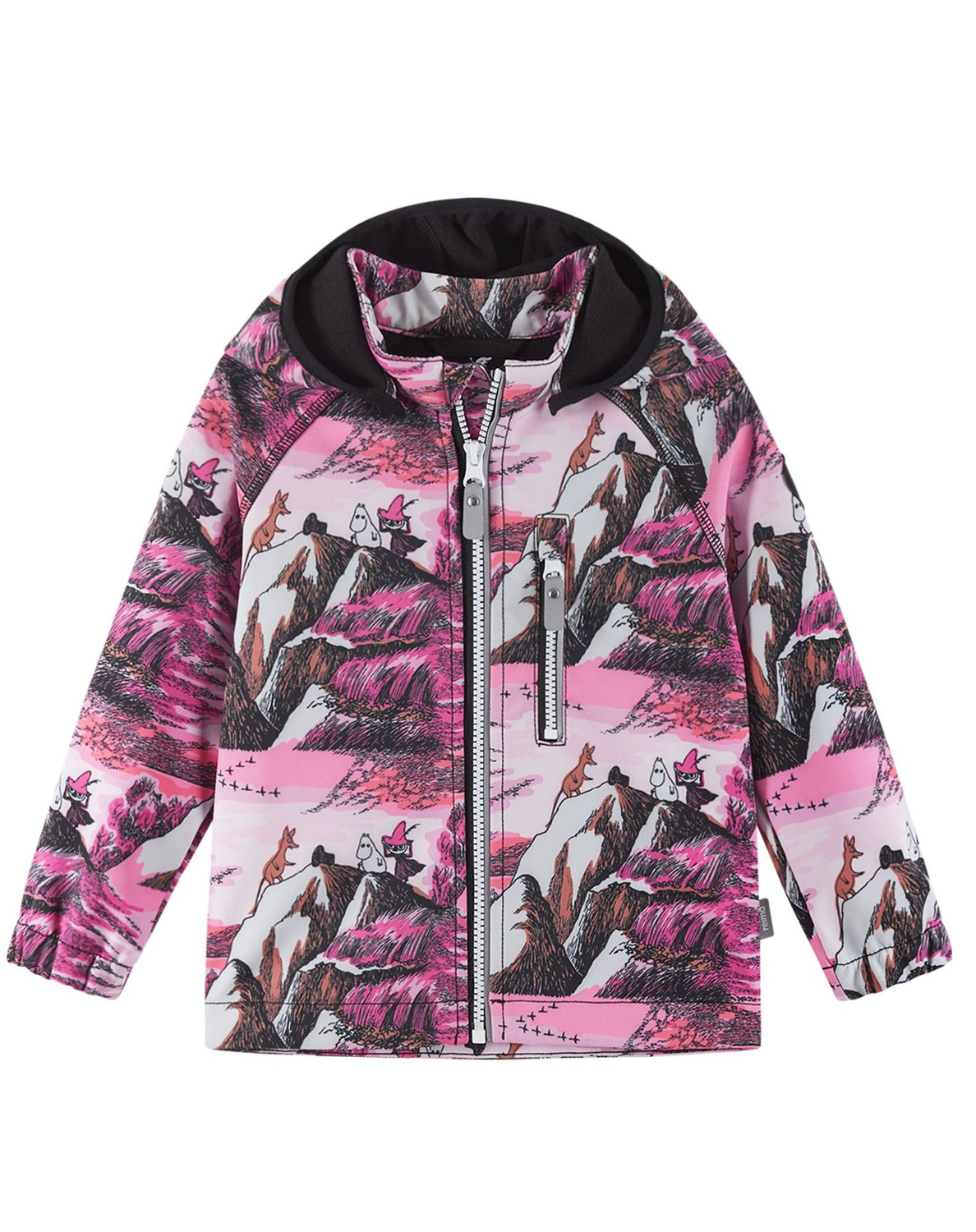Kurtka softshell reima, Moomin Vantti