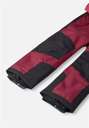 Reimatec winter overall, Lemmenjoki Jam red
