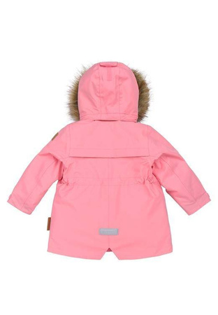Kurtka reima zimowa Reimatec, Mutka, różowy Dziewczynki