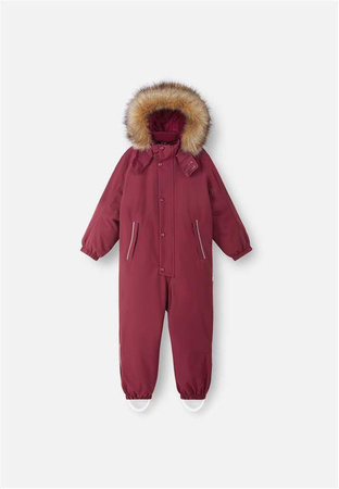 Reimatec winter overall, Stavanger Jam red